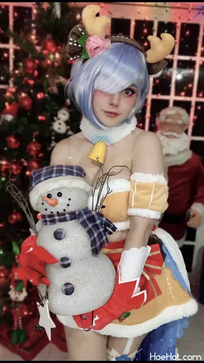 Punk Macarroni - Reindeer Rem nude cosplay leaked 463308