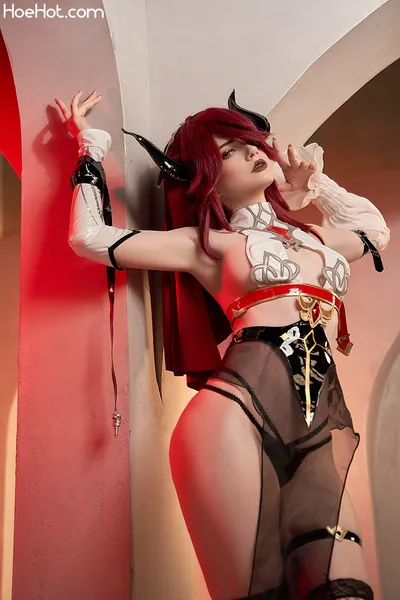 Likeassassin  - Devil Rosaria nude cosplay leaked 285175