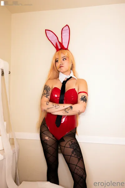 EroJolene - Bunny Power nude cosplay leaked 22336