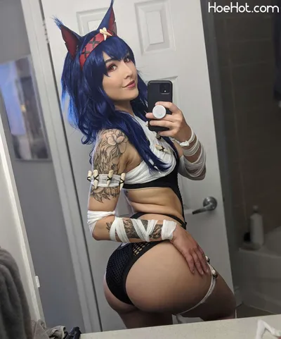 Luxlo - Nargacuga nude cosplay leaked 196388