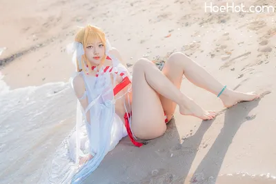 Akhee - Nero Bikini nude cosplay leaked 142590