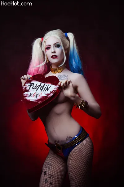 MM - Harley Quinn nude cosplay leaked 374884