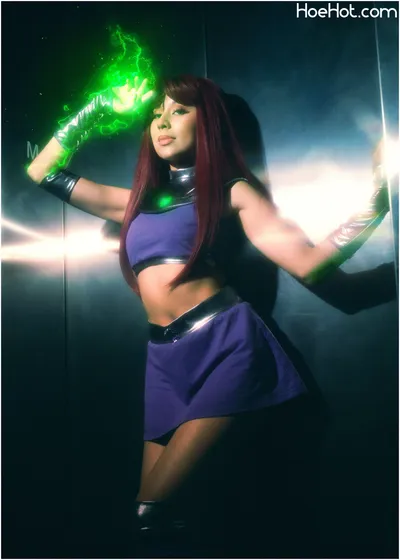 Yesyamcos - Starfire nude cosplay leaked 70064