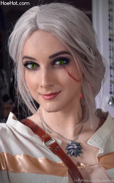 Ashley Barron - Ciri nude cosplay leaked 234517