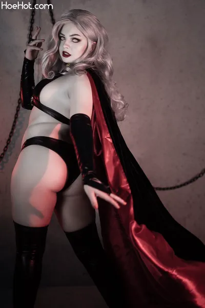 Okicospi - Lady Death nude cosplay leaked 283074