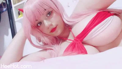 Darling Cute - Zero Two nude cosplay leaked 602738