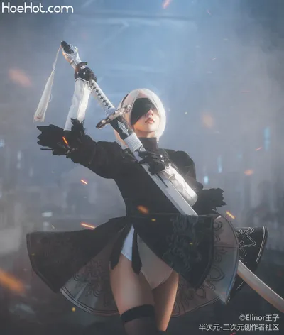 [Elinor王子] Yorha No.2 Type B nude cosplay leaked 476424