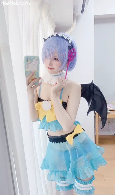 千阳 - 蕾姆 4套 nude cosplay leaked 484867