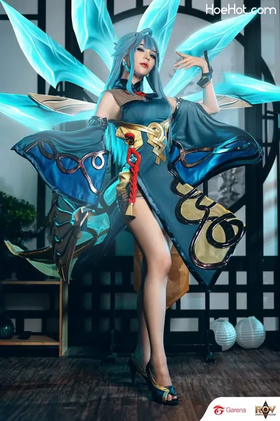 Arena of Valor Cosplay Yue nude cosplay leaked 399545