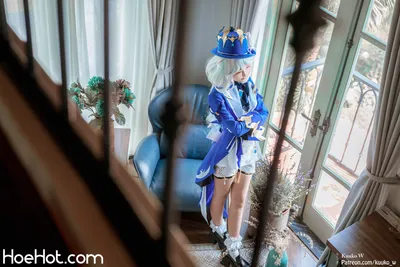 KuukoW - Furina (Genshin Impact) nude cosplay leaked 101631