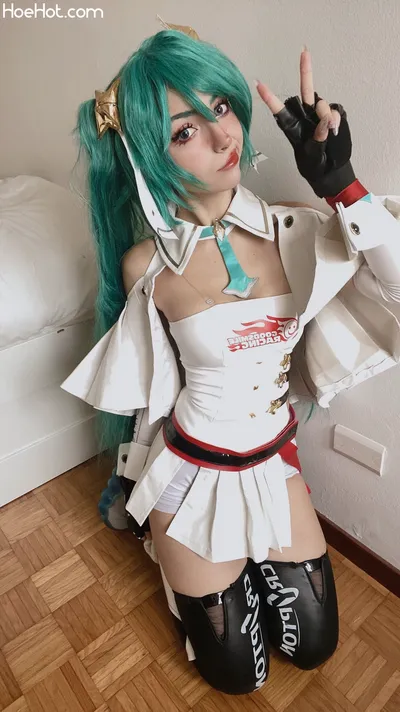 Himeecosplay - Miku Racing nude cosplay leaked 135797