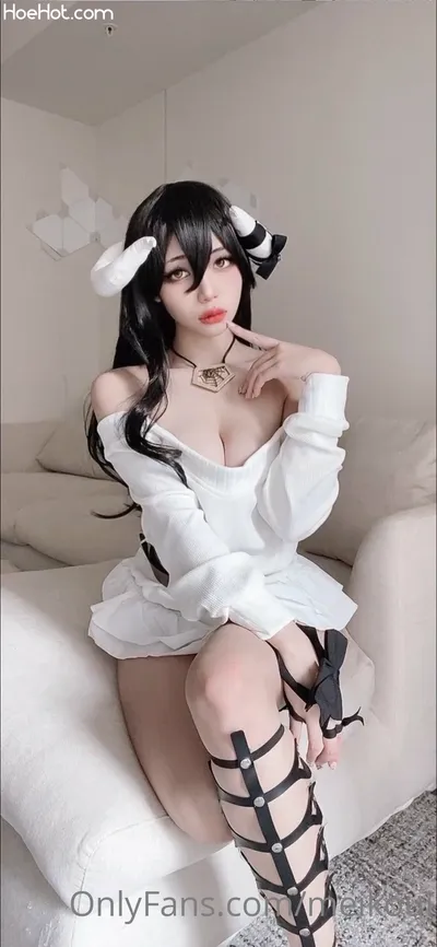 Meikoui - Albedo nude cosplay leaked 406366