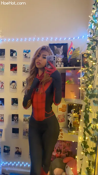 Toastming - Spiderwoman nude cosplay leaked 35323