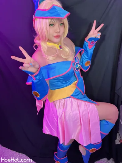 Lumi Star - Dark Magician Girl nude cosplay leaked 239274