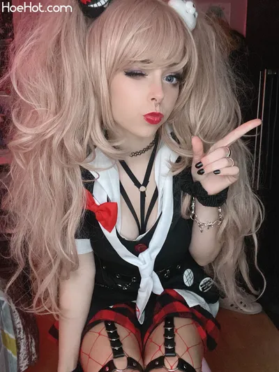 Kitsukanna - Junko Enoshima nude cosplay leaked 330243