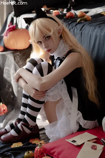 Himeecosplay - Shinobu Halloween Alt nude cosplay leaked 460744