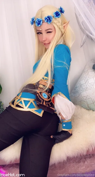 Belle Delphine - Zelda nude cosplay leaked 379463