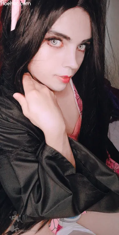 DarkWaifuTrap - Nezuko nude cosplay leaked 485210