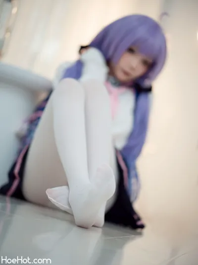 Tiedamengmeng_moi - Unicorn school uniform nude cosplay leaked 233201