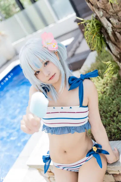 Kurumi - KuruGura nude cosplay leaked 415324