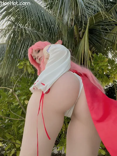 Caticornplay - Yae Miko bikini nude cosplay leaked 400426