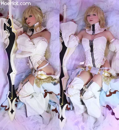 Yuuforia - Nero Bride nude cosplay leaked 603750