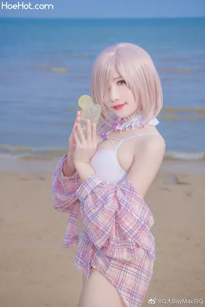 [吖静sizu222] 玛修·基列莱特  夏令 nude cosplay leaked 356615