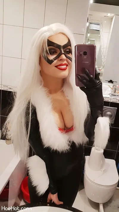 Andrasta - Black Cat nude cosplay leaked 580916