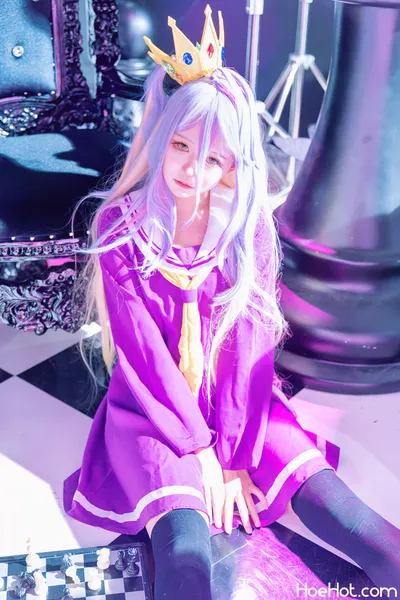 茶教授 - no game no life nude cosplay leaked 42193