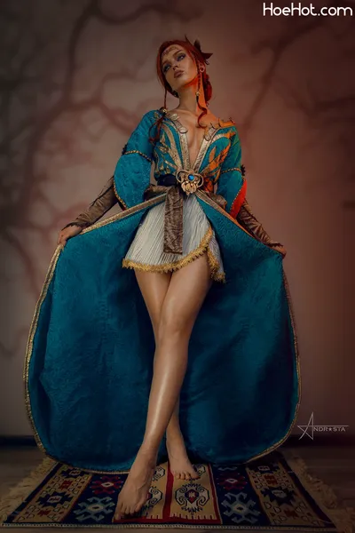 Andrasta - Triss nude cosplay leaked 332992