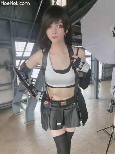 HirariAnn - Tifa nude cosplay leaked 225266