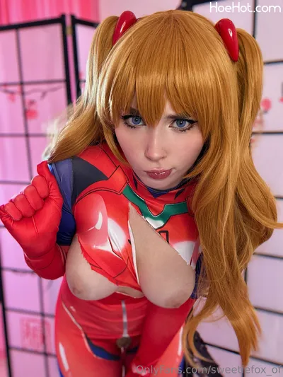 Sweetie Fox - Asuka nude cosplay leaked 172192