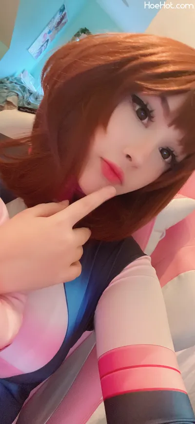 Junkenstein - Uraraka nude cosplay leaked 473515