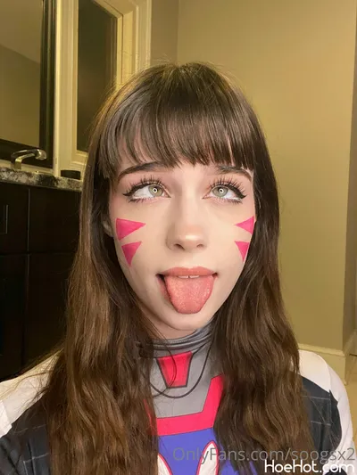 Soogsx as DVa nude cosplay leaked 326409