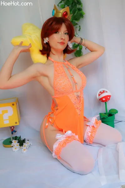 Kainosaurus - Princess Daisy nude cosplay leaked 584696