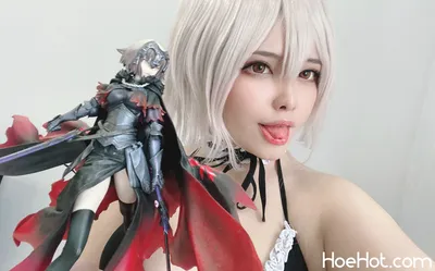 Neppu - Jeanne Alter Maid nude cosplay leaked 596209