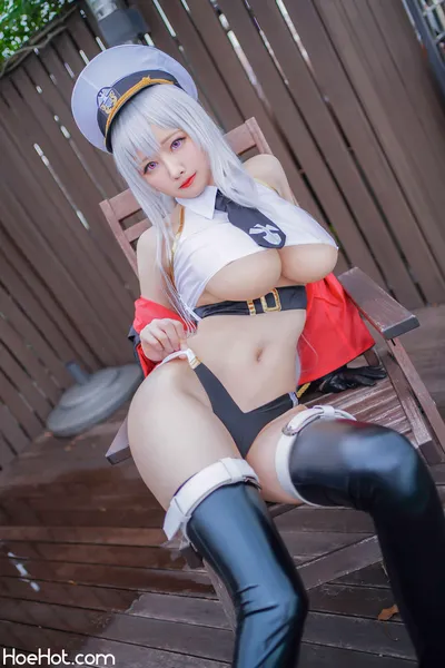 Arty Huang - Azure Lane - Enterprise Swimsuit nude cosplay leaked 539978