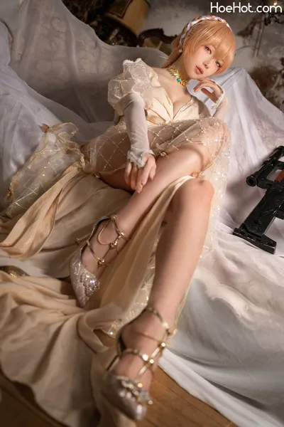 Ely - OTs-14 Bridal dress nude cosplay leaked 435949