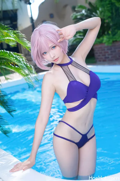 Ely - Mujina Swimsuit nude cosplay leaked 576879