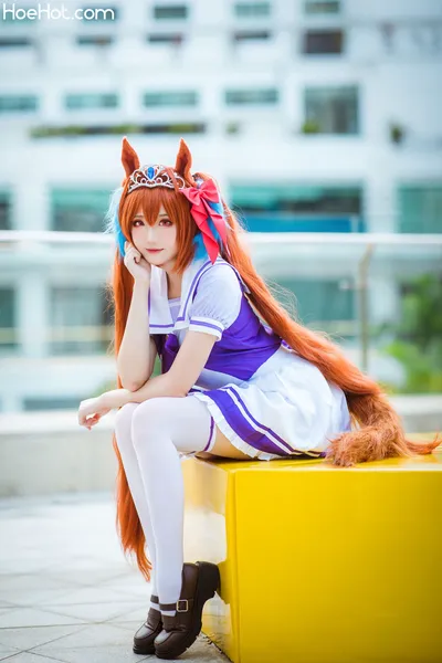 瓜希酱 - 赛馬娘 大和赤骥电子档 Daiwa Scarlet - Uma Musume nude cosplay leaked 283562