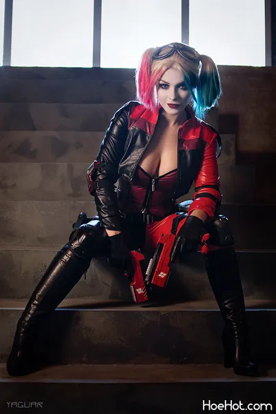 Irina Meier - Harley nude cosplay leaked 280035