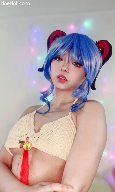 Mei Flurryy - Ganyu bikini nude cosplay leaked 248904