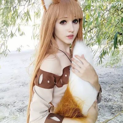 Kawaii Fox - Holo nude cosplay leaked 379698