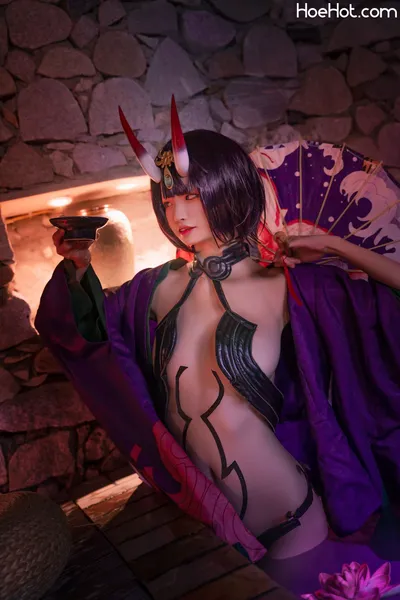 可可老师 - 酒吞温泉 nude cosplay leaked 136321