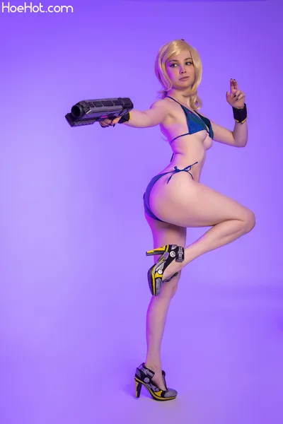 Bessanova - Zero Suit Samus nude cosplay leaked 237015