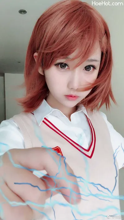 镜酱 - Misaka nude cosplay leaked 451569