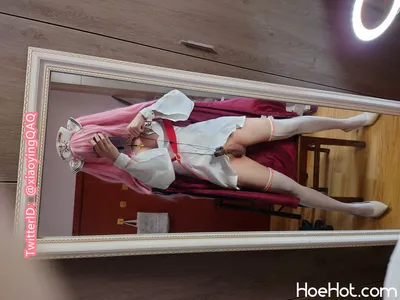 [小桜是只小母龙]英仙座护士服 nude cosplay leaked 46818