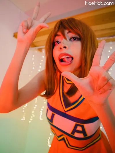 Didiwinx - Ochaco nude cosplay leaked 405385