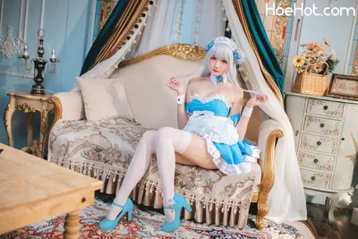 瓜希酱 - Cygnet: An Offer To Be Maid nude cosplay leaked 325799