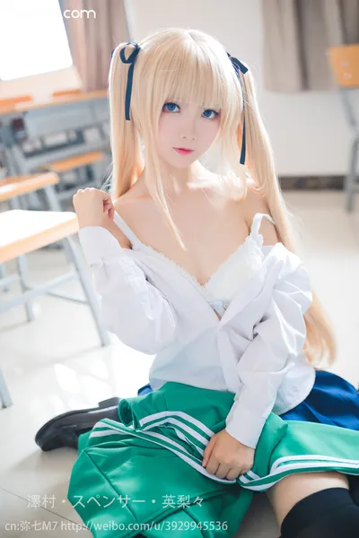 名濑弥七 - 英梨梨 nude cosplay leaked 70519